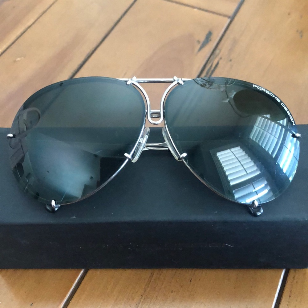 Porsche Design 8478 B Silver Frame